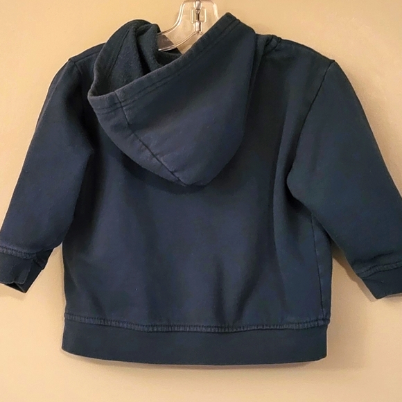 Disney Wall E green zip up hoodie - Picture 2 of 5